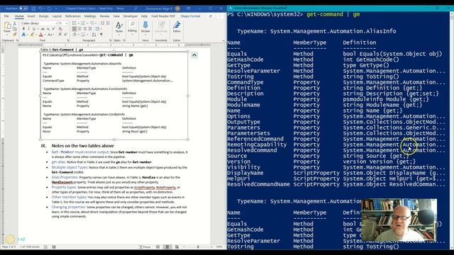 Powershell Notes on object types смотреть онлайн