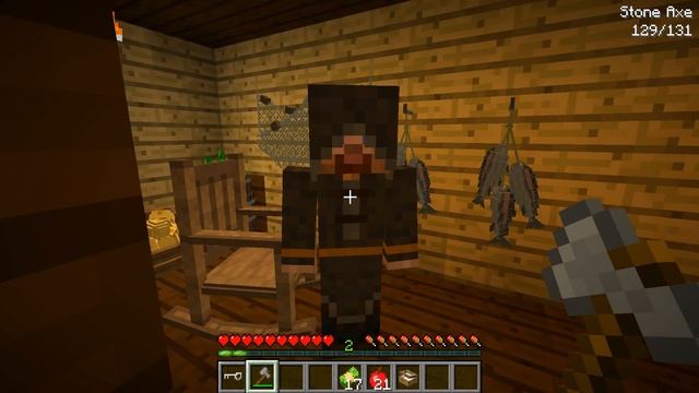 СТРАШНЫЙ ЖИТЕЛЬ ДЕРЕВНИ ИСПУГАЛ МЕНЯ В МАЙНКРАФТ 100% ТРОЛЛИНГ ЛОВУШКА В MINECRAFT смотреть онлайн