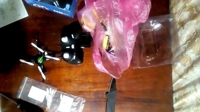 Открытие посылки!! Долгожданная посылка!! Квадрокоптер, обзор и тест!! смотреть онлайн