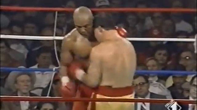 George Foreman Vs. Guido Trane.HW.1988.02.05