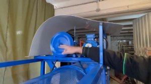 Обслуживание барабанного просеивателя для песка, щебня и других сыпучих материалов любой влажности