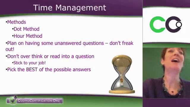 CPC Exam Time Management Tips (Part 1) смотреть онлайн