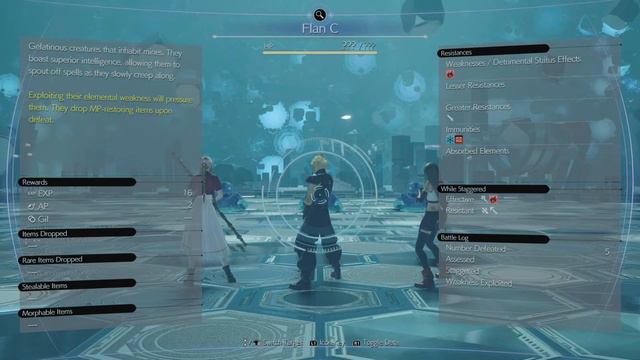 FINAL FANTASY VII REBIRTH combat simulator junon region intel level 1 walkthrough смотреть онлайн