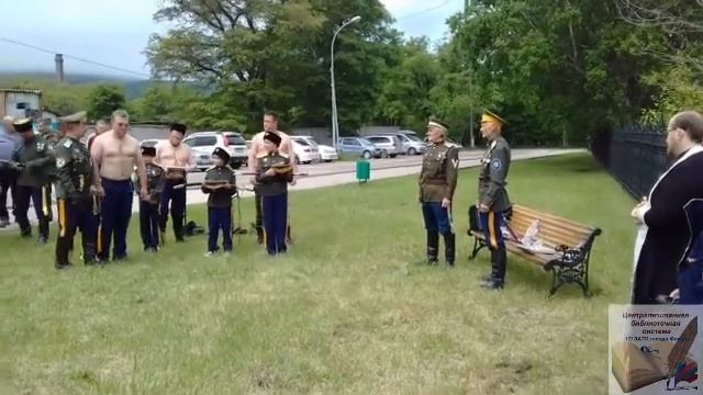 16+ Верстание в казаки в канун праздника Святой Троицы смотреть онлайн