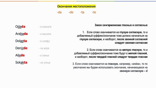 Турецкий язык с нуля. Урок 6. Где находится?
