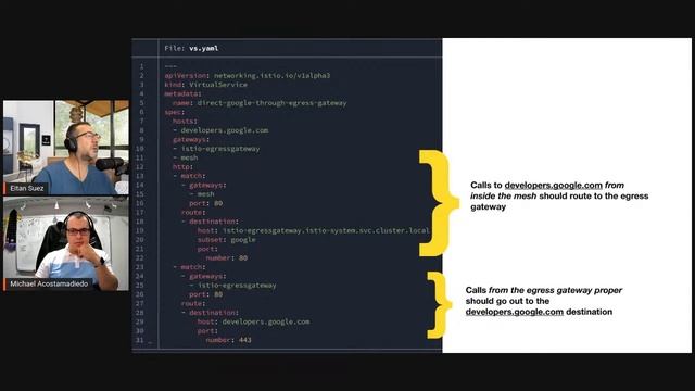 Tech Talks Episode 15: Configuring egress in Istio, with Michael Acostamadiedo смотреть онлайн