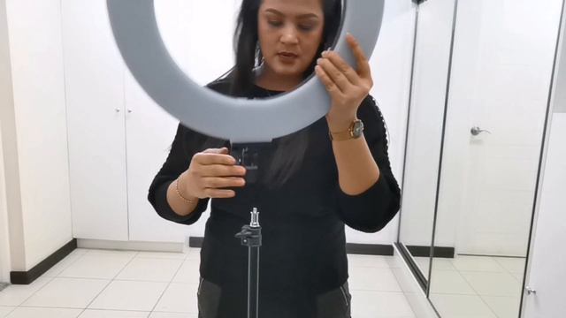 RINGLIGHT REVIEW | HOW TO ASSEMBLE RINGLIGHT смотреть онлайн