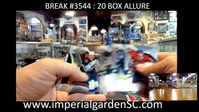 BREAK #3544 : 20 BOX CASE - 21-22 #Upperdeck ALLURE #NHL HOCKEY BOX смотреть онлайн