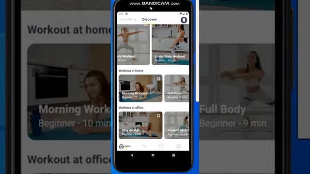 Demo WorkoutForWomen application смотреть онлайн
