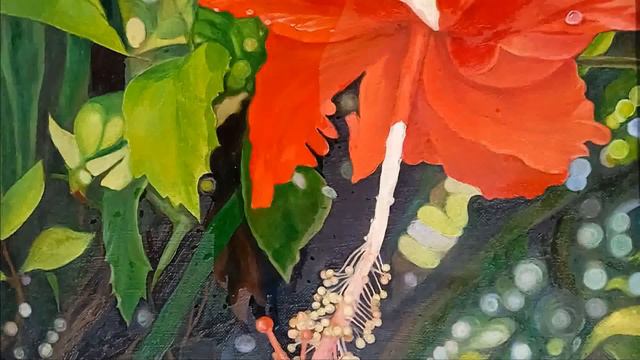 Покрываю масляную картину даммарным лаком смотреть онлайн