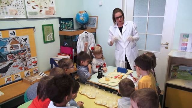 Интегрированное занятие с детьми "Волшебница-вода" воспитатель Есеновская-Лашкова Е.С. смотреть онлайн