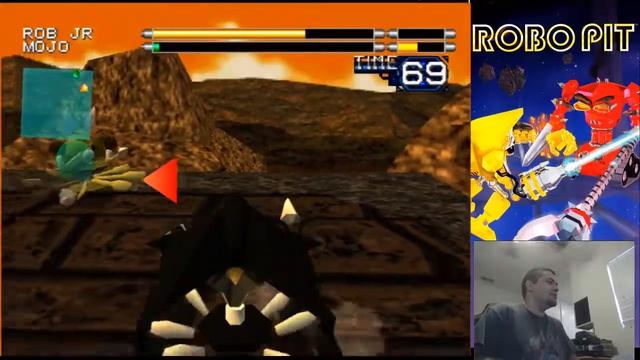 Good Ol' Gaming - Robo Pit - Full Playthrough - PS1 Robot Fighting! смотреть онлайн