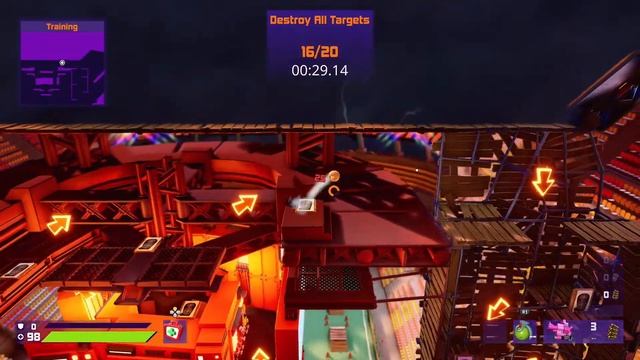 Completing the Tutorial - Worms Rumble Training | Worms Rumble Gameplay смотреть онлайн