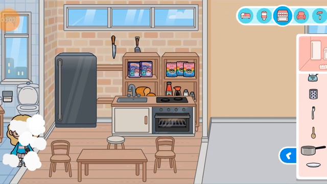 ПОСТРОИЛА БЕСПЛАТНЫЙ ДОМ  В ТОКА БОКА! 💕/красиво получилось? /перовое видео😋