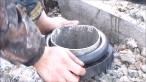 Монтаж оголовка