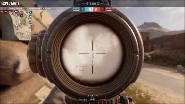 Insurgency Sandstorm - First Round Defense M110 SASS смотреть онлайн