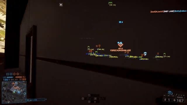 Battlefield 4: Epic Knife Kill [Hacked GamePlay] #hackerarmy смотреть онлайн