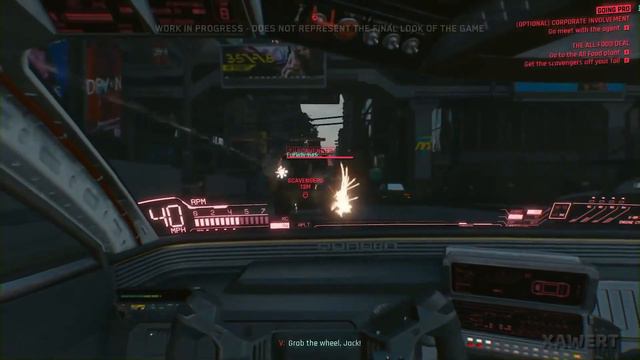 Night city Cyberpunk 2077 (Xawert)(Bass Boosted)(Music Video) смотреть онлайн