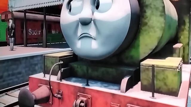 Percy the small Tank Engine sad song ending Sodor Fallout смотреть онлайн
