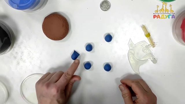 Красивая баночка, лепим подарок, глина артефакт смотреть онлайн