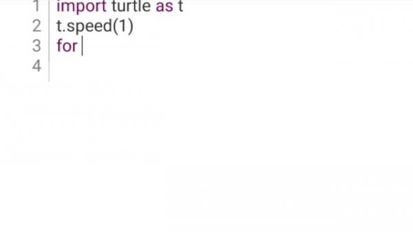 Курс по библиотеке turtle на Python #1