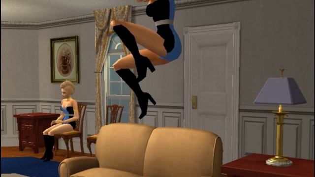 Beyonce - Run the World - (Fanmade Sims 2 Video) смотреть онлайн