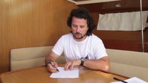 Как работает парус? Курсы яхты относительно ветра.