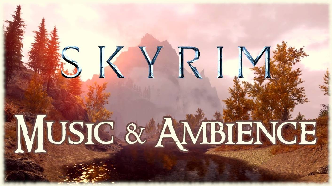 Skyrim - Music & Ambience - Towns | Города Скайрима - Атмосферная музыка смотреть онлайн