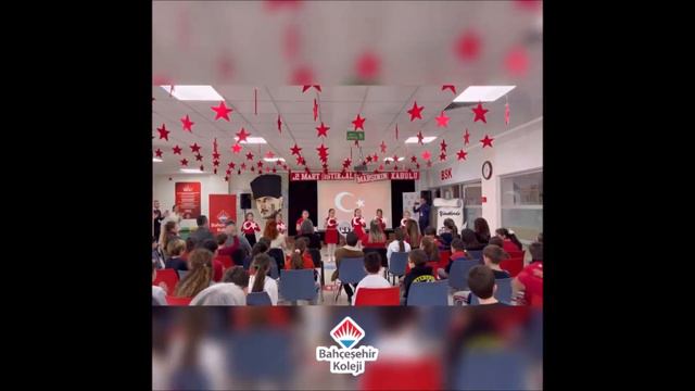 12 Mart İstiklal Marşımızın Kabulü ve Vatan Şairimiz Mehmet Akif ERSOY'ı Anma Günü смотреть онлайн