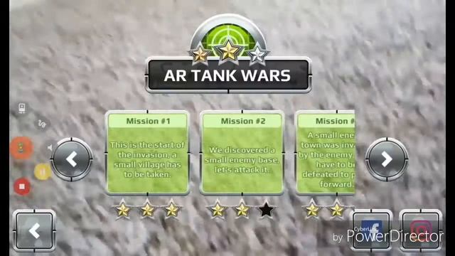 AR Tank Wars Game Play смотреть онлайн