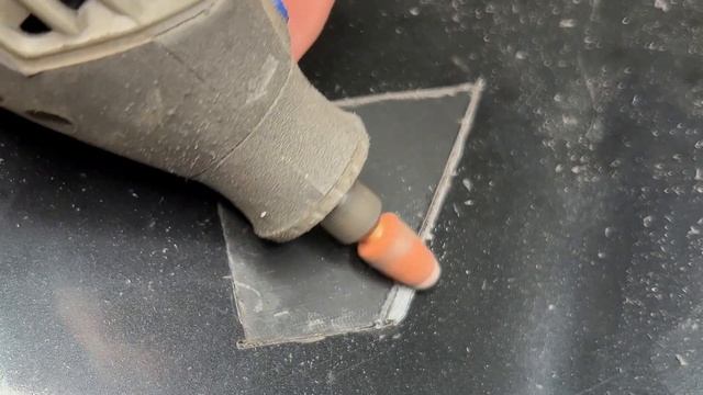 Ремонт бампера - как легко и надежно отремонтировать отверстие в толстом пластике? смотреть онлайн