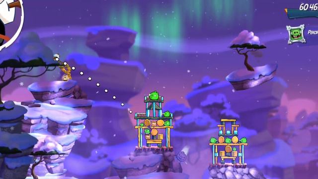 angry birds 2. шумные разборки 4 раунд!!! много интересных страйков! смотреть онлайн