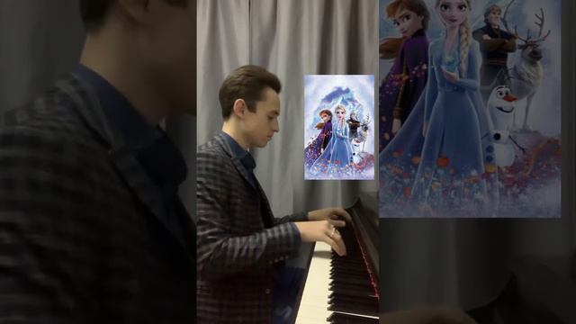 Frozen - Let it go piano Elsa Холодное сердце - Отпусти и забудь на пианино Ельза #piano смотреть онлайн