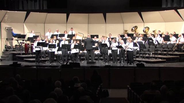 Oshkosh Area Community Band Performs "Clarinet Polka". смотреть онлайн