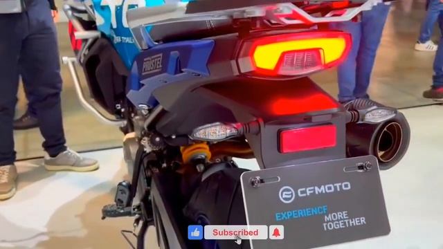 2023 CFMOTO 800 MT SPORT R#cfmoto @aldevamoto4078