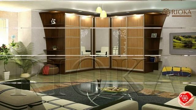 Угловые шкафы в гостиную смотреть онлайн