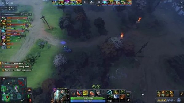 5% на победу, но все играют до конца! Яторо Джаггернаут - Yatoro Juggernaut 7.33 DOTA 2