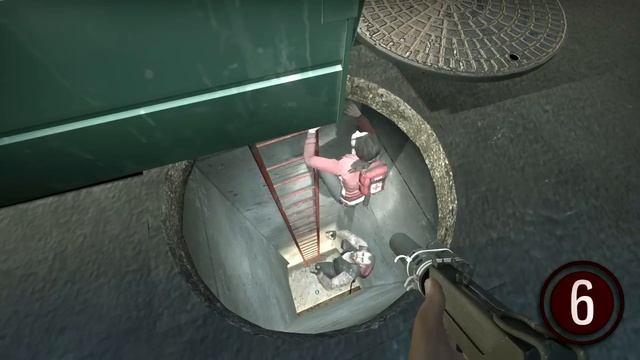 HS Top: Left 4 Dead 2 - Трюки на No Mercy. Выпуск 13. смотреть онлайн