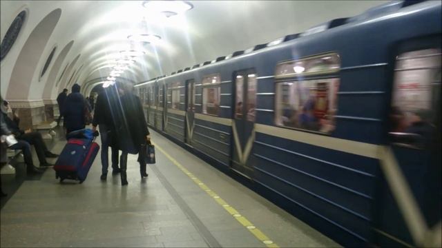 Вагоны Петербургского Метро. смотреть онлайн