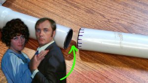 КАК СОЕДИНИТЬ ДВЕ ПЛАСТИКОВЫЕ ТРУБЫ БЕЗ МУФТЫ #21