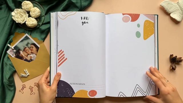 Семейный альбом для фотографий Family book смотреть онлайн