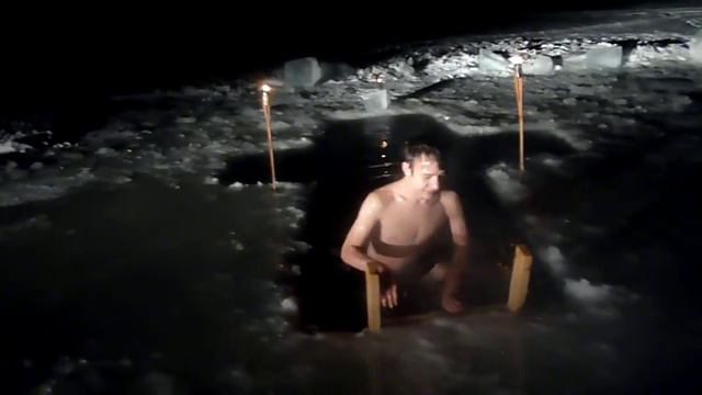 КРЕЩЕНИЕ 18 - 01 - 2012г. смотреть онлайн
