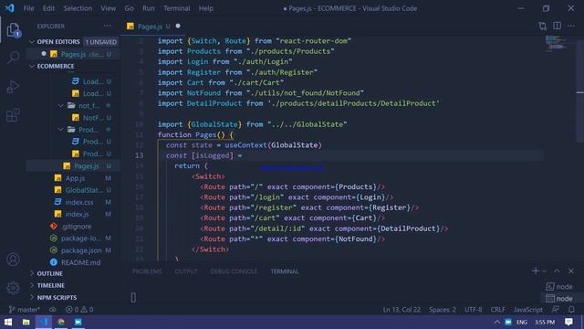 MERN Stack Build Ecommerce Website Using Reactjs, Nodejs, Express and MongoDb Part 21 смотреть онлайн