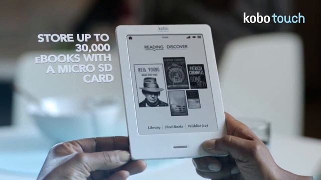 KOBO TOUCH обзор супер читалки! смотреть онлайн