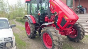 Обзор МТЗ-82.1 от ЧЛМЗ