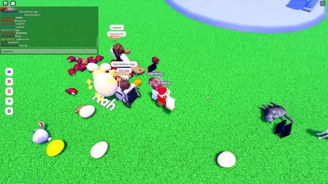 Booshot & Bella play MAKE A WISH in Roblox! смотреть онлайн