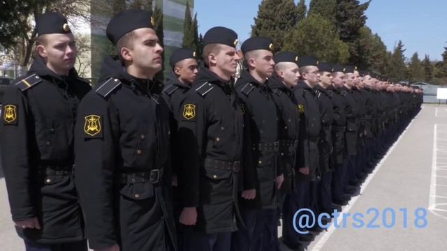 Встреча экипажа крейсера «Москва» с главнокомандующим Военно-Морским Флотом. смотреть онлайн