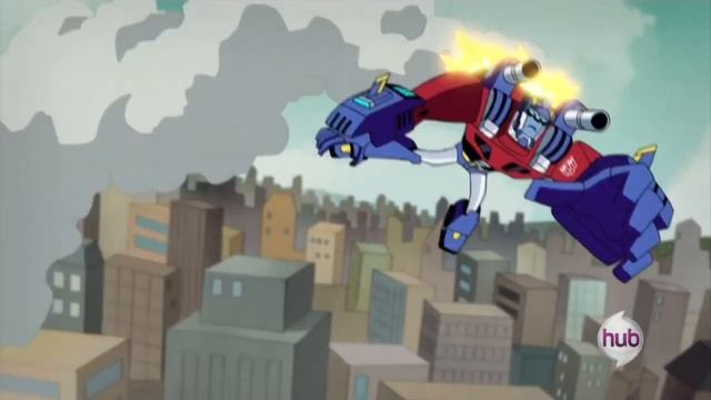 Transformers Animated Endgame Part 1 HD смотреть онлайн