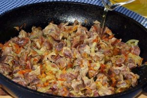 КУРИНЫЕ ЖЕЛУДОЧКИ Мягкие и Нежные, ПРОСТО ТАЮТ ВО РТУ, Бюджетно, Просто и Вкусно!
