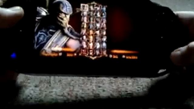 How to change costumes in Mortal Kombat 9 ( Ps Vita ) смотреть онлайн